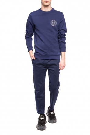 Embroidered sweatshirt, zdjęcie 2 Embroidered sweatshirt od Versace Jeans